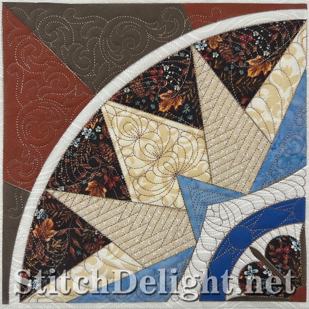 SDS4275 Avant-Garde Quiltblock 9