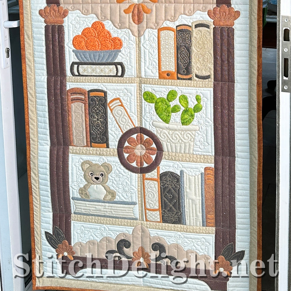 SDS4283 Grandfather Clock Quilt