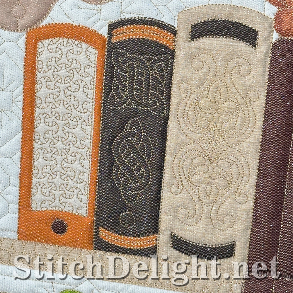 SDS4283 Grandfather Clock Quilt