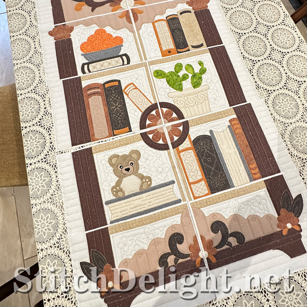 SDS4283 Grandfather Clock Quilt