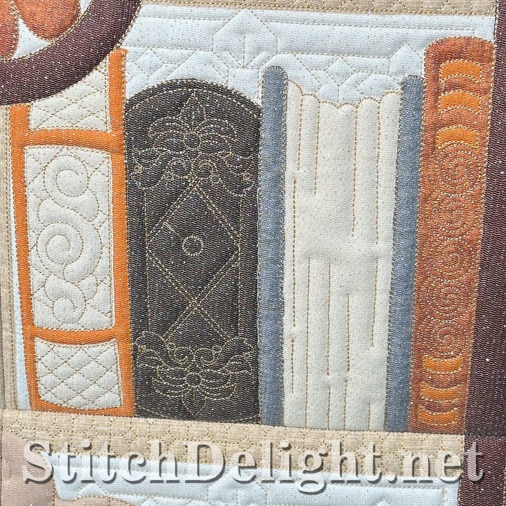 SDS4283 Grandfather Clock Quilt