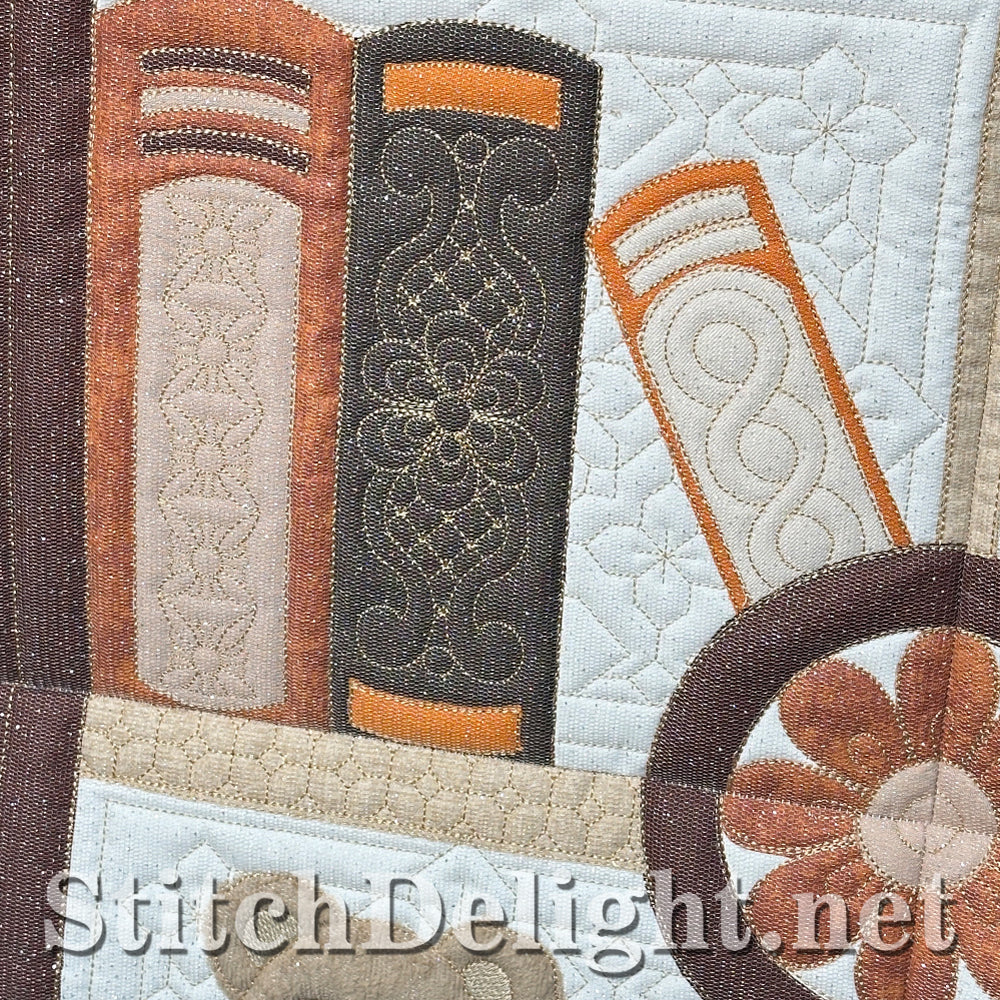 SDS4283 Grandfather Clock Quilt