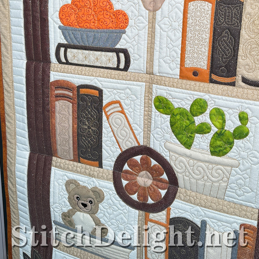 SDS4283 Grandfather Clock Quilt