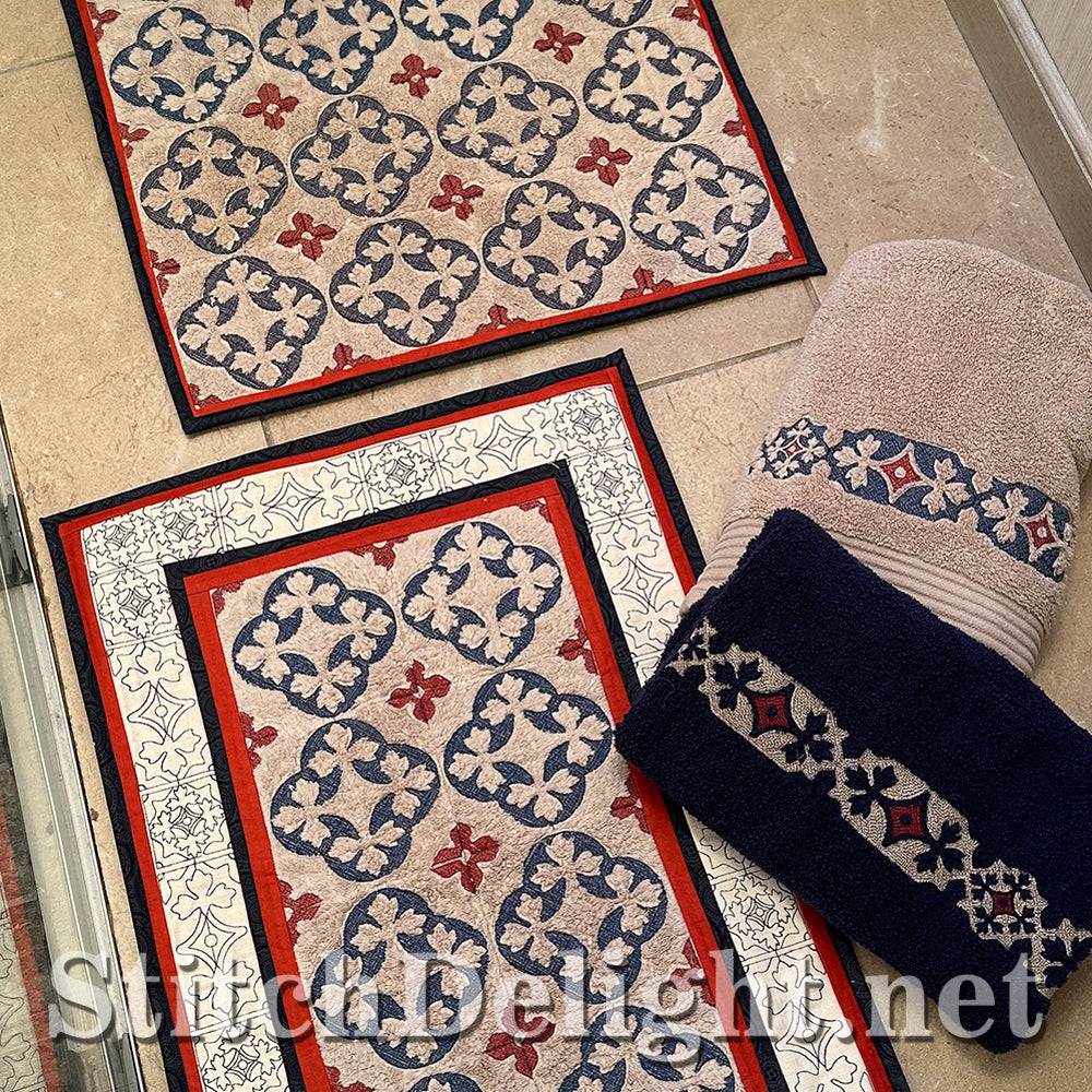 SDS4298 Talavera Quilt 8