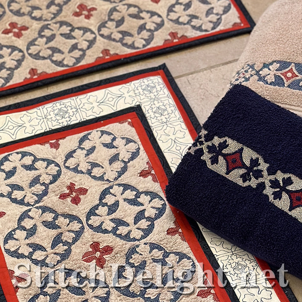 SDS4298 Talavera Quilt 8