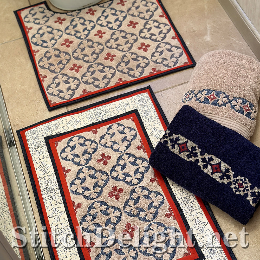 SDS4298 Talavera Quilt 8