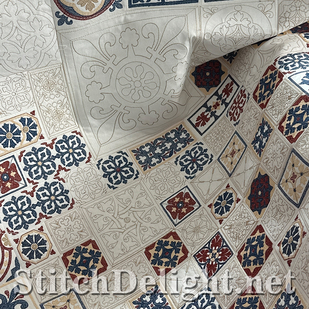 SDS4299 Talavera Bed Quilt