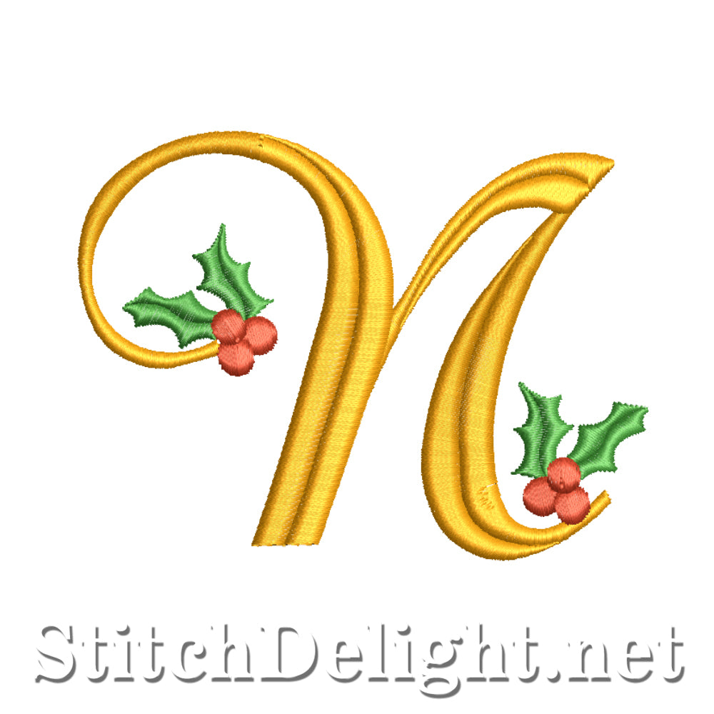 SDS4318 Mistletoe Font