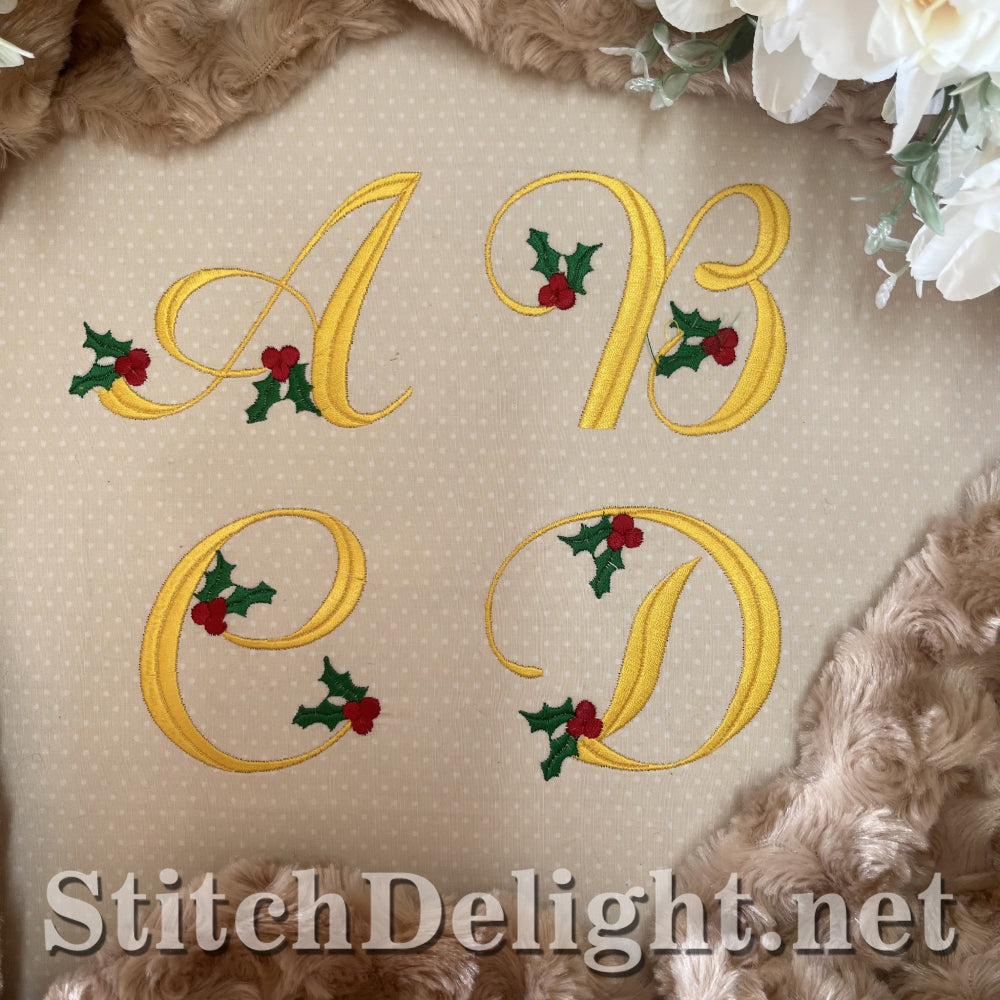 SDS4318 Mistletoe Font