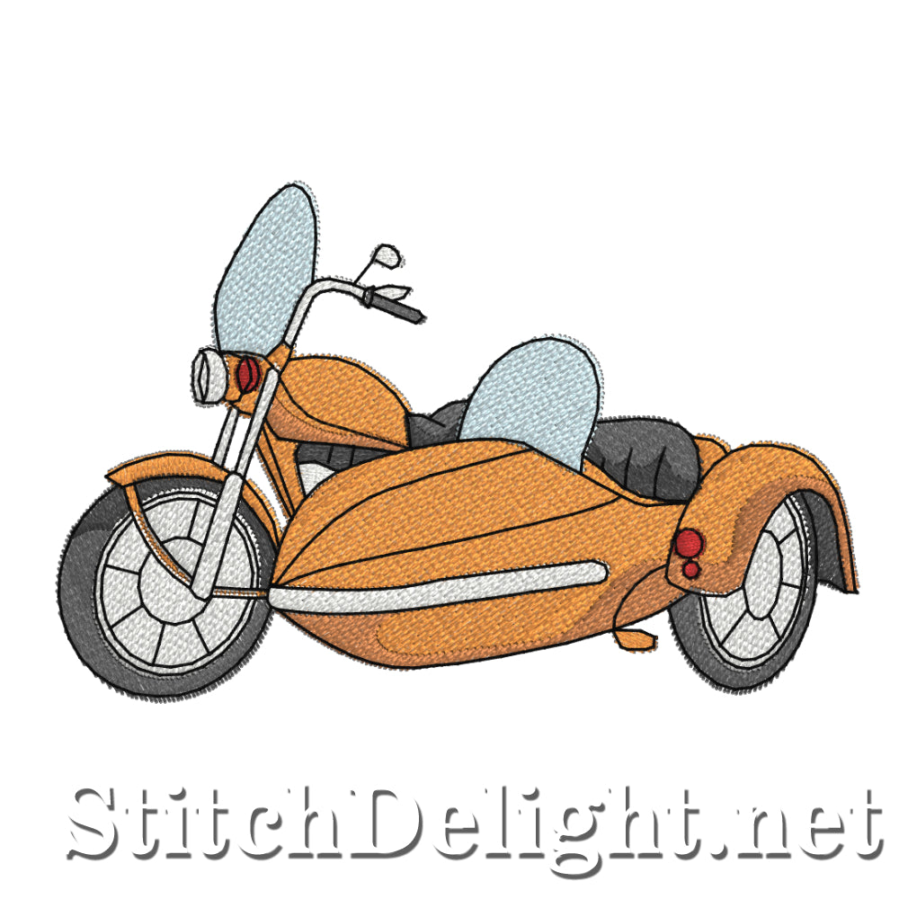 SDS4336 10 Sidecar Motorcycles