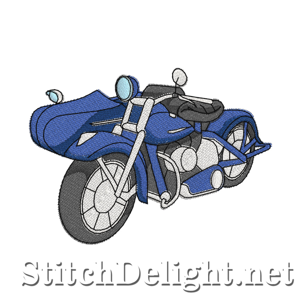 SDS4336 10 Sidecar Motorcycles