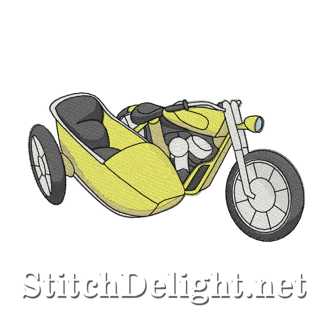 SDS4336 10 Sidecar Motorcycles