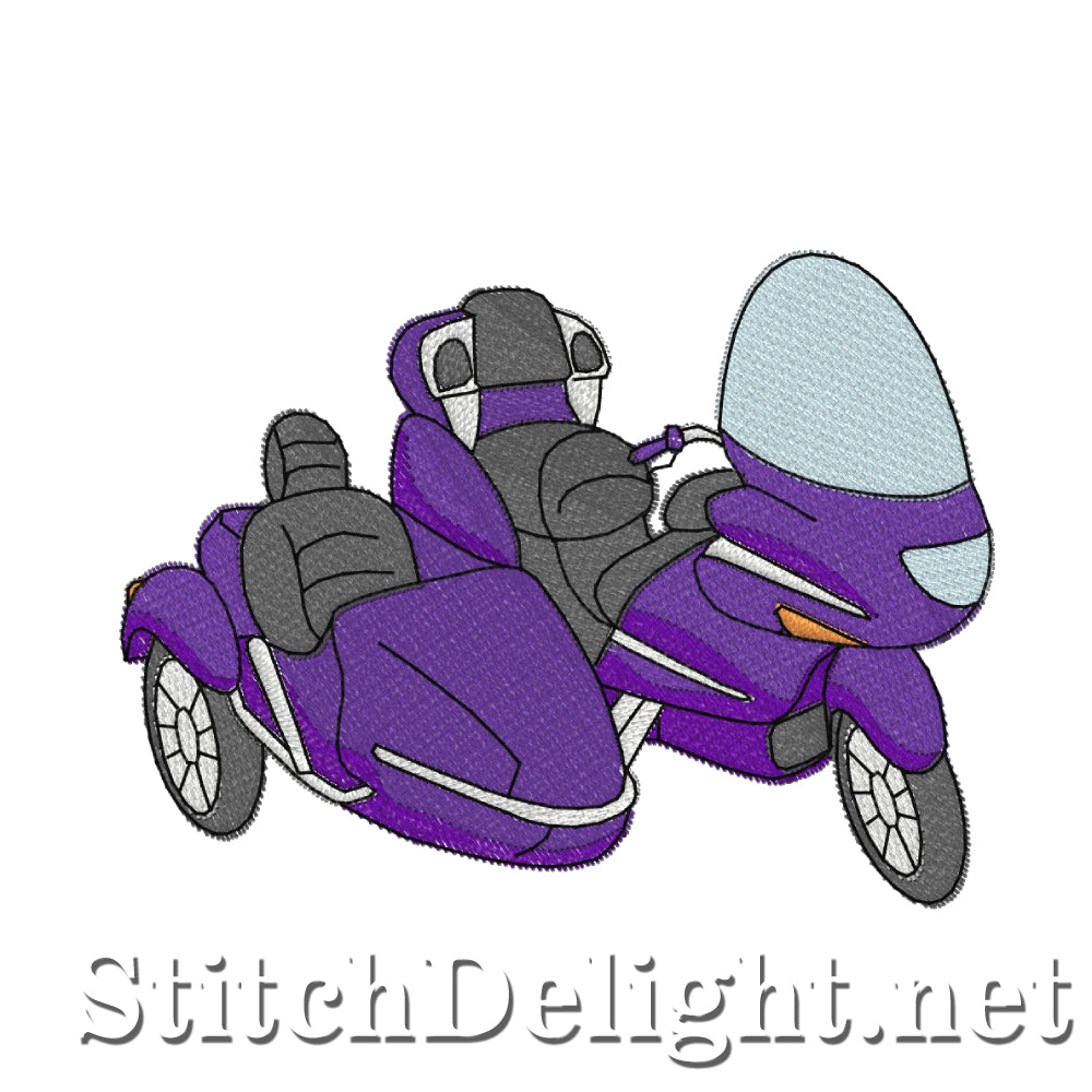 SDS4336 10 Sidecar Motorcycles