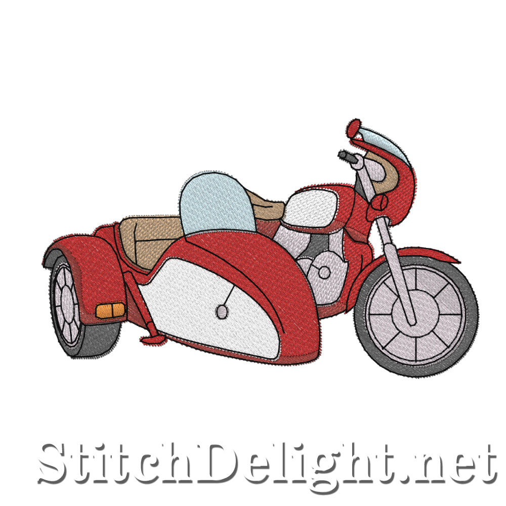 SDS4336 10 Sidecar Motorcycles