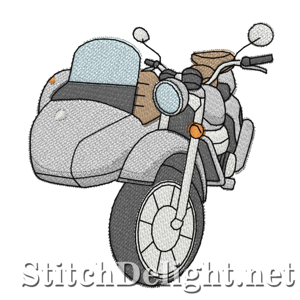 SDS4336 10 Sidecar Motorcycles