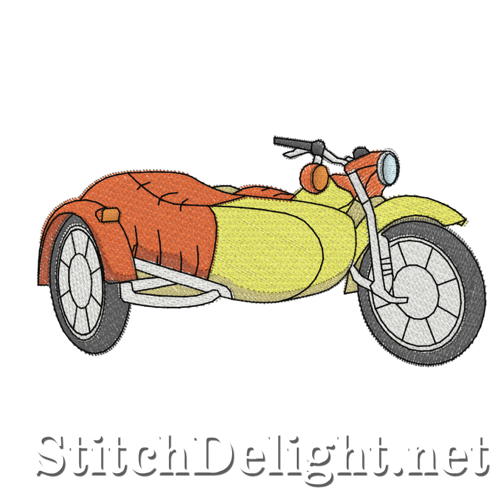 SDS4336 10 Sidecar Motorcycles