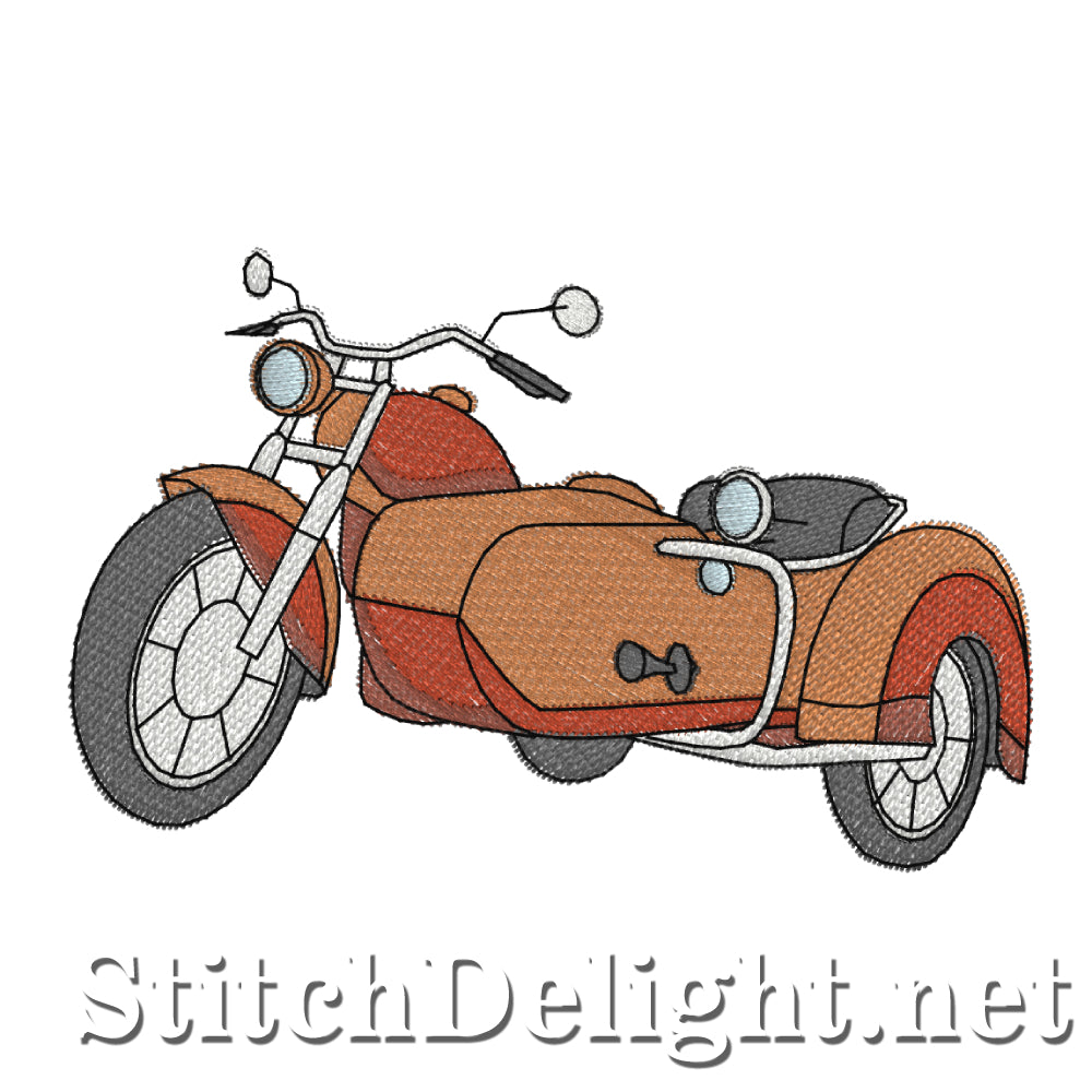 SDS4336 10 Sidecar Motorcycles