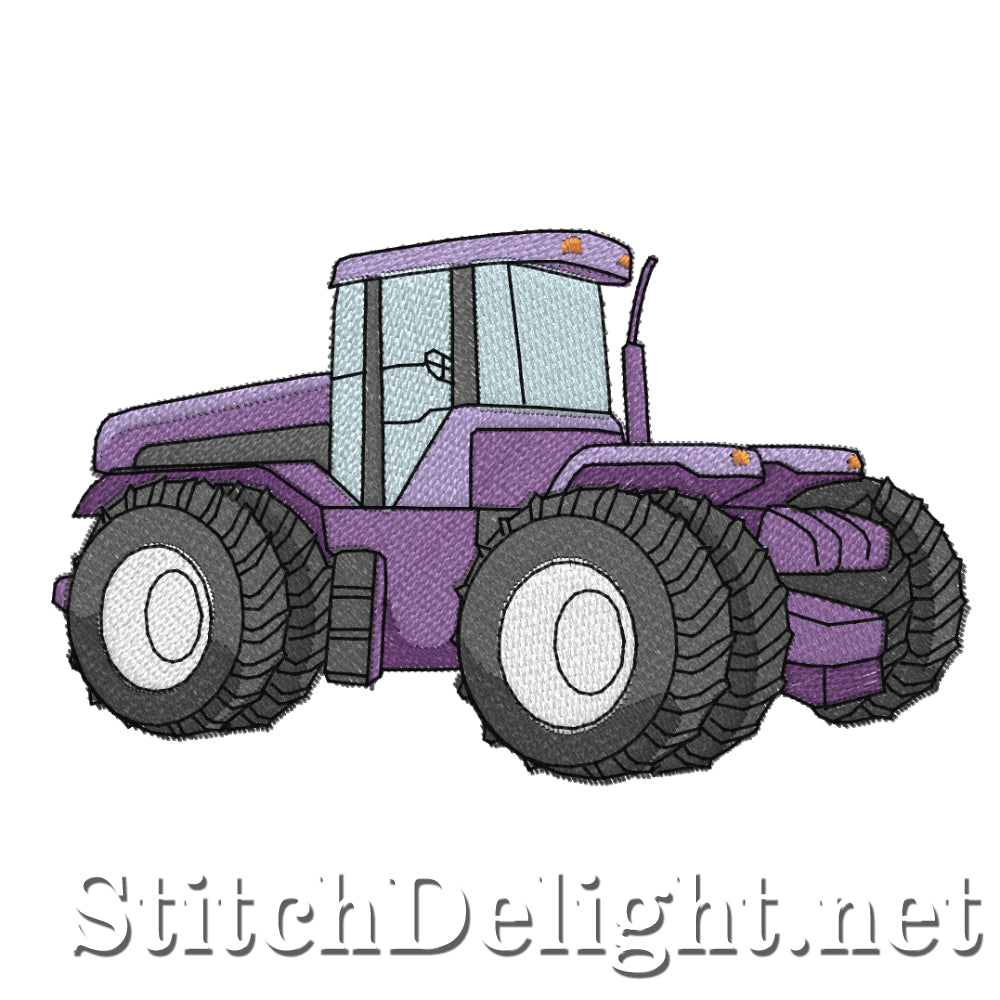 SDS4344 10 Tractors