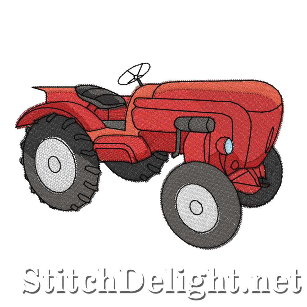 SDS4344 10 Tractors