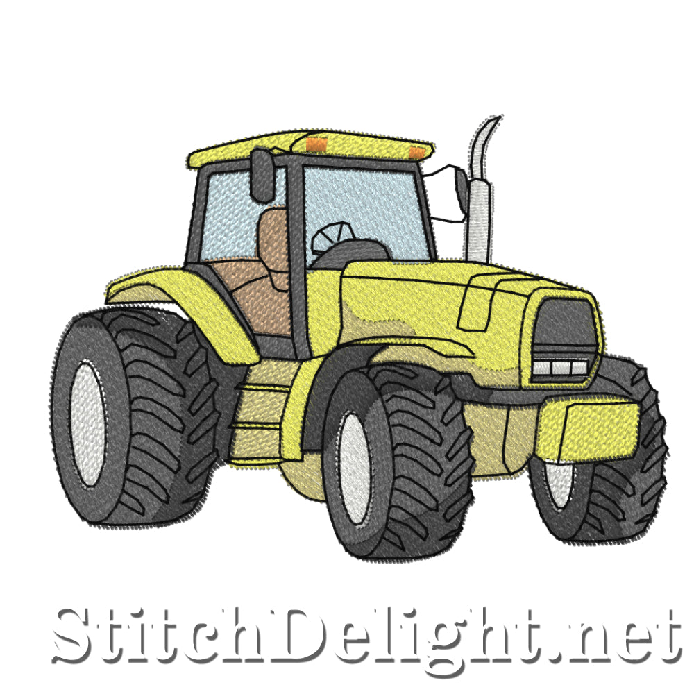 SDS4344 10 Tractors