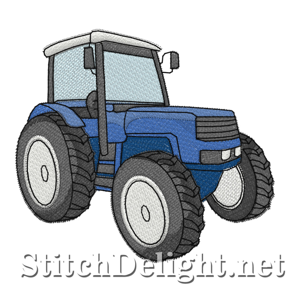 SDS4344 10 Tractors