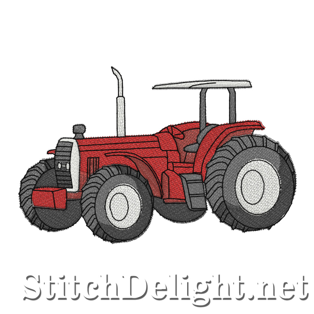 SDS4344 10 Tractors