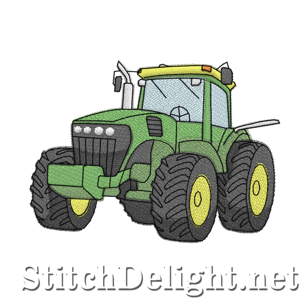 SDS4344 10 Tractors