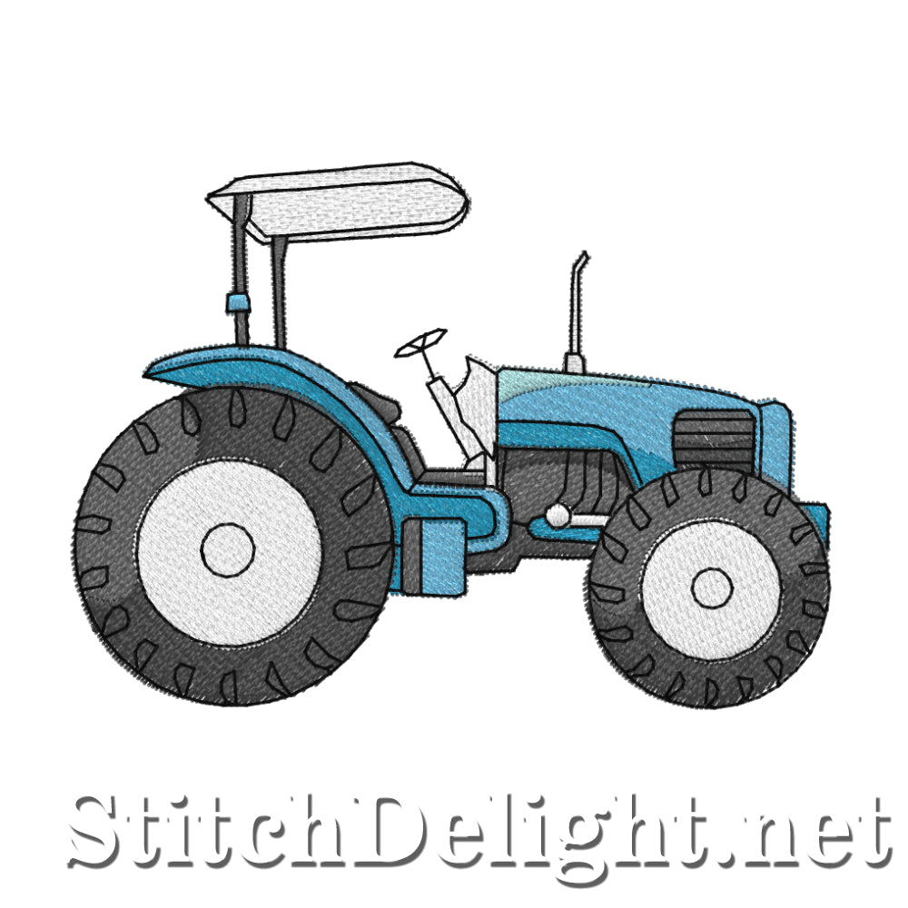 SDS4344 10 Tractors