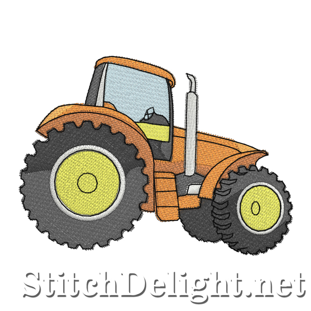 SDS4344 10 Tractors