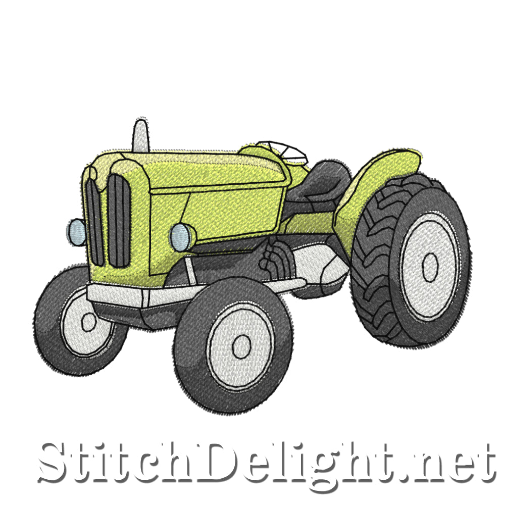 SDS4344 10 Tractors