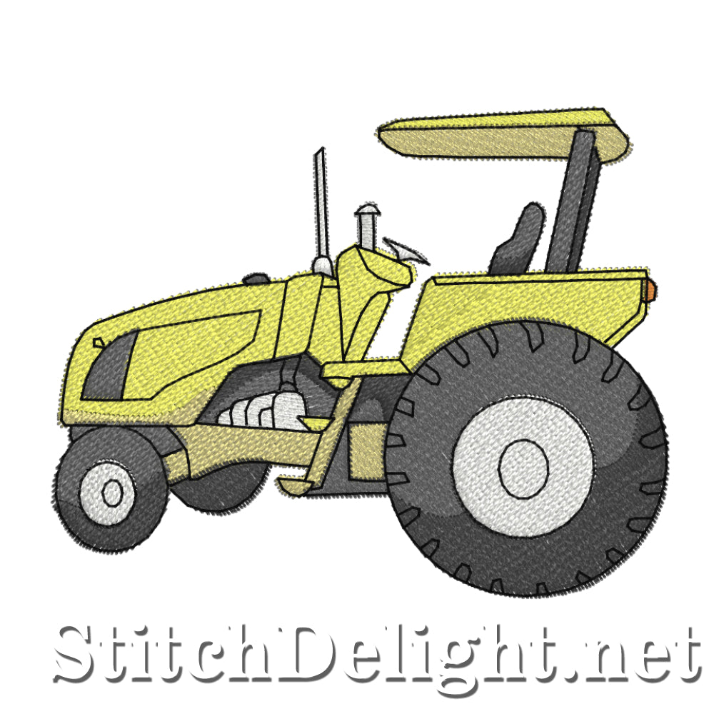 SDS4344 10 Tractors