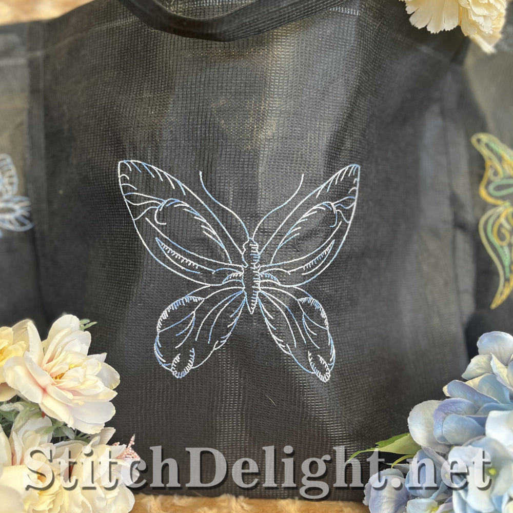 SDS4349 Whisper Light Butterflies