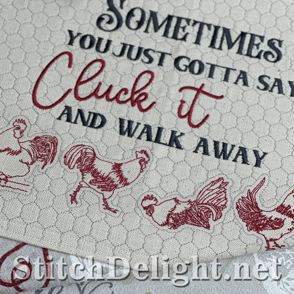 SDS4390 Cluck it Quote