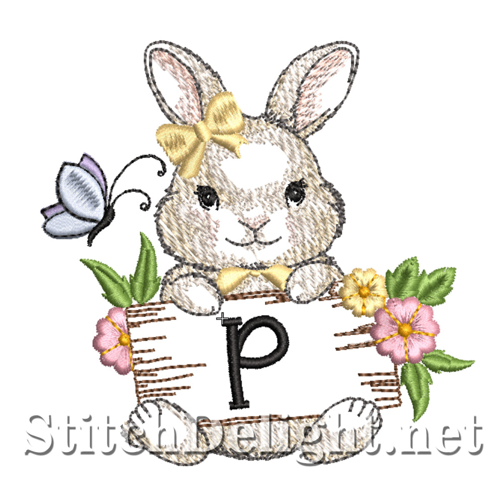 SDS4404 Spring Bunny Font P