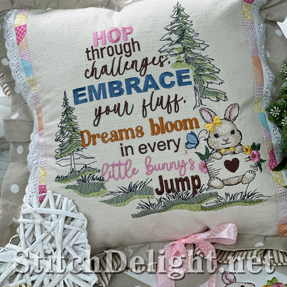 SDS4405 Little Bunny Quote