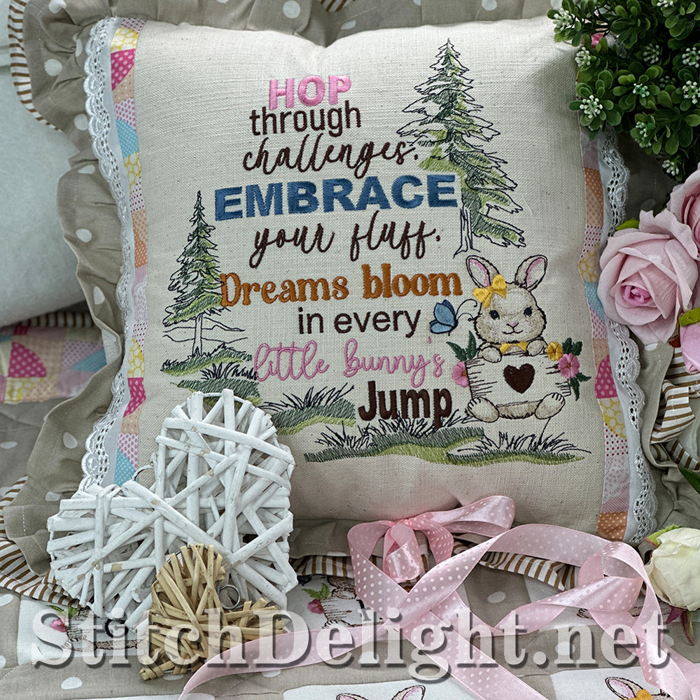 SDS4405 Little Bunny Quote