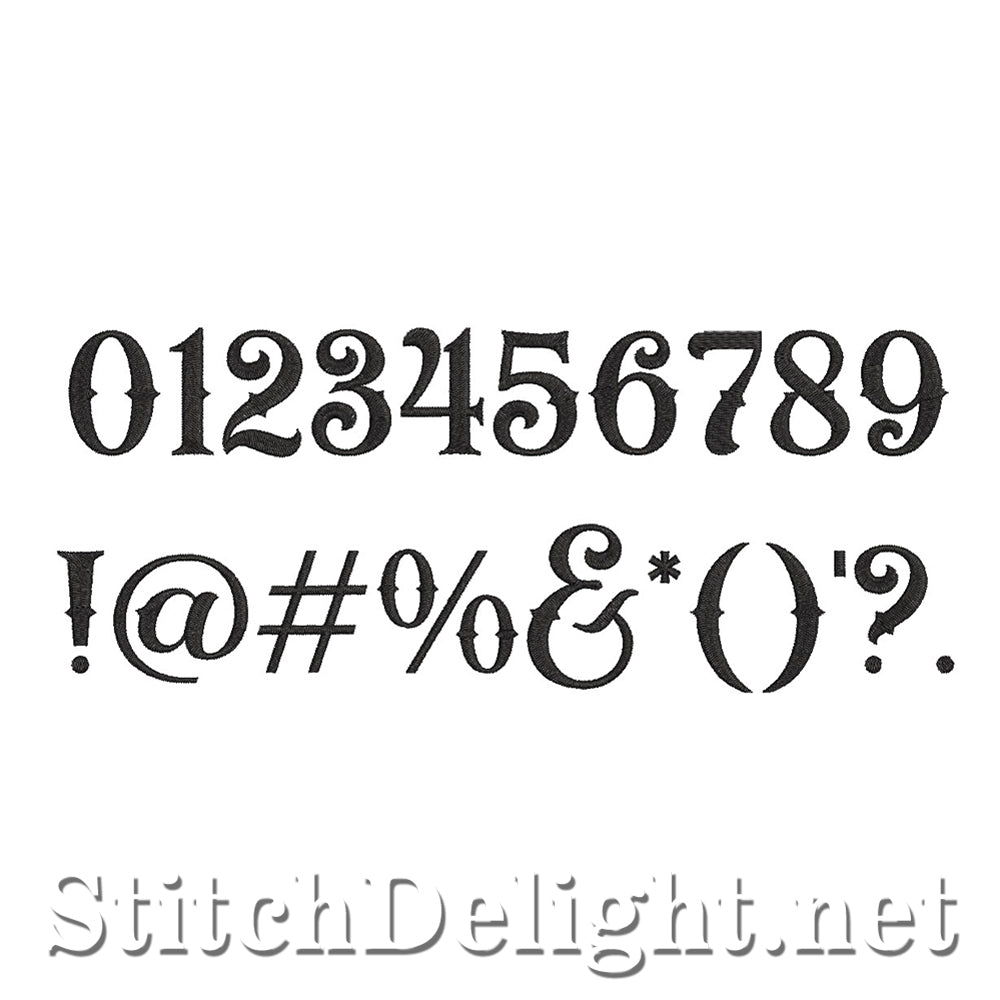 SDS4413 Little Lady Font