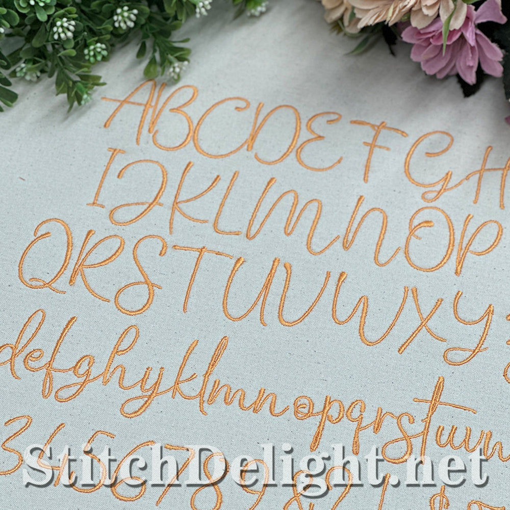 SDS4418 Spring Time Font