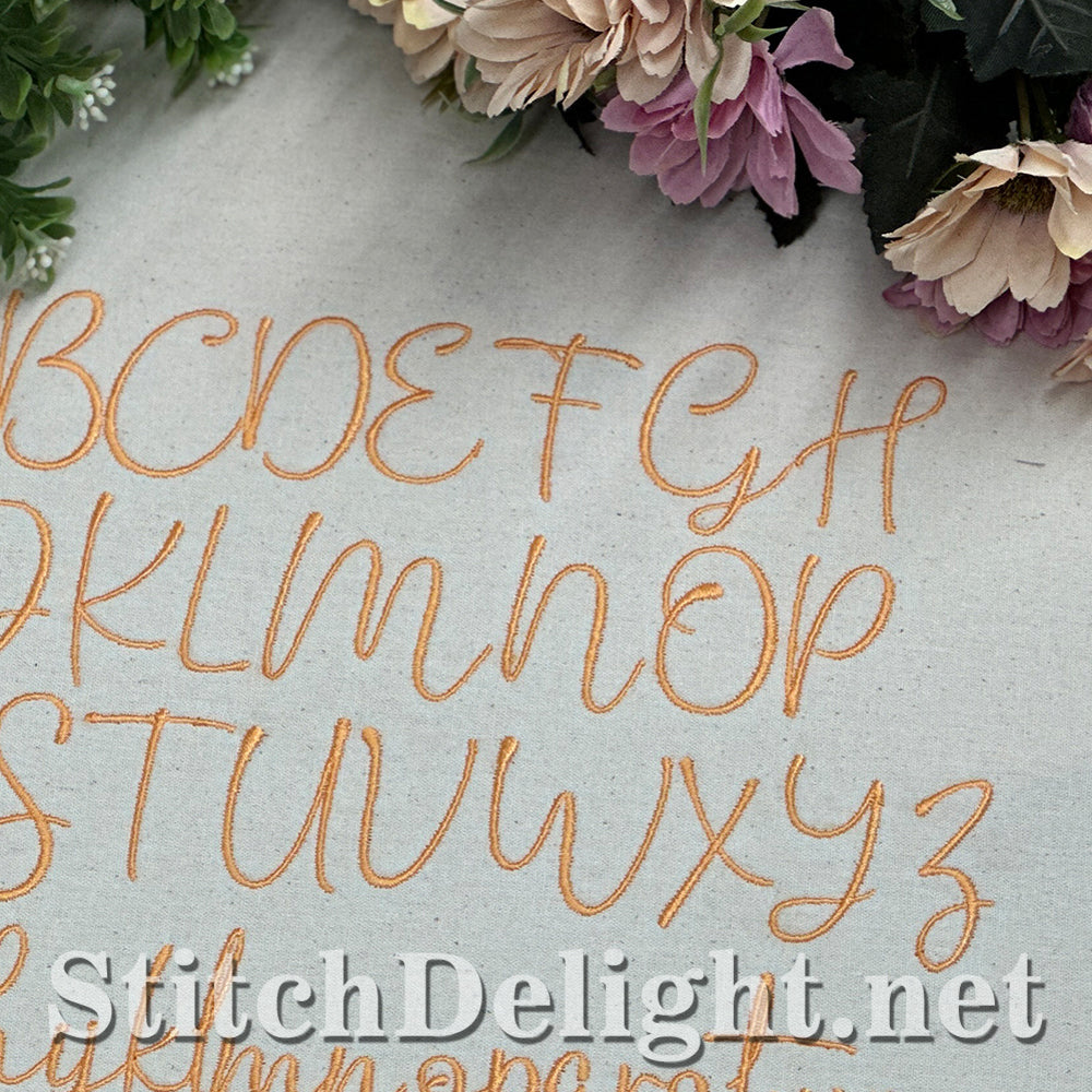 SDS4418 Spring Time Font