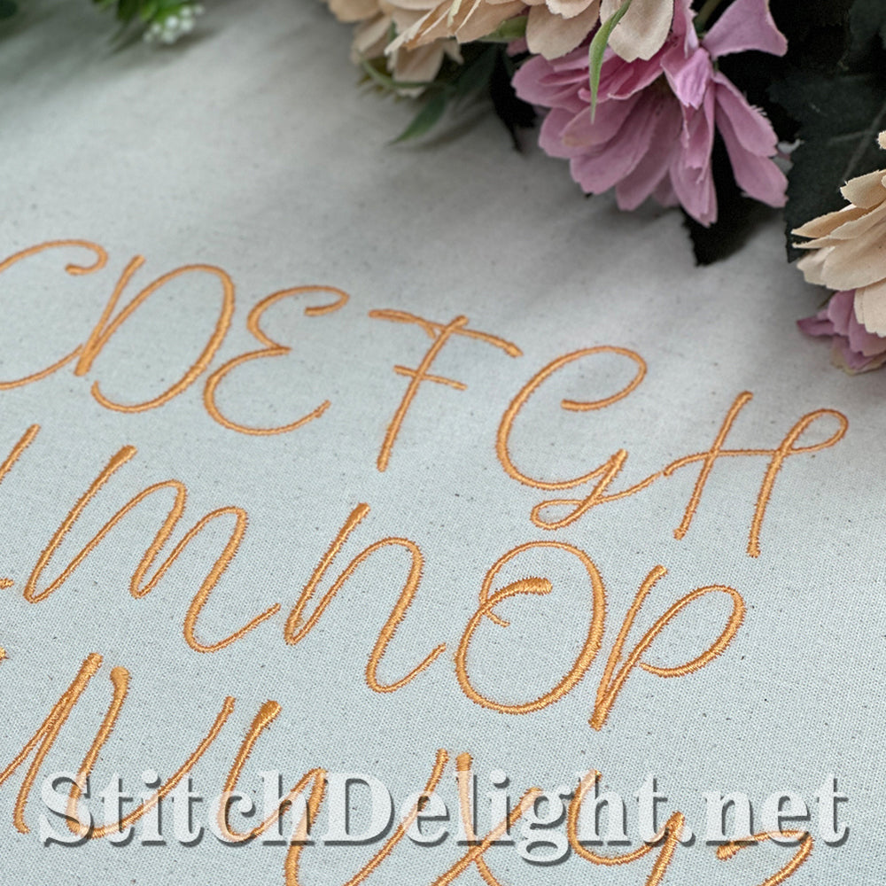 SDS4418 Spring Time Font