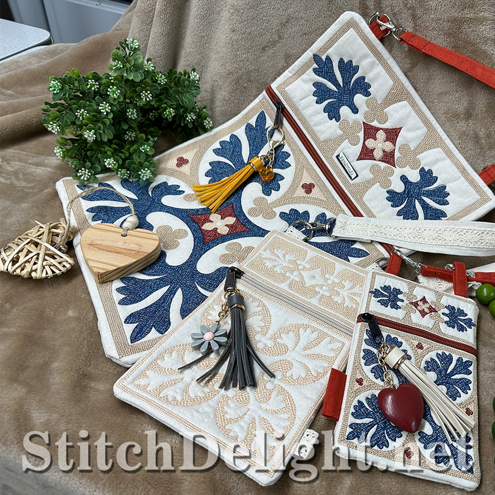 SDS4419 Talavera Zip Bag