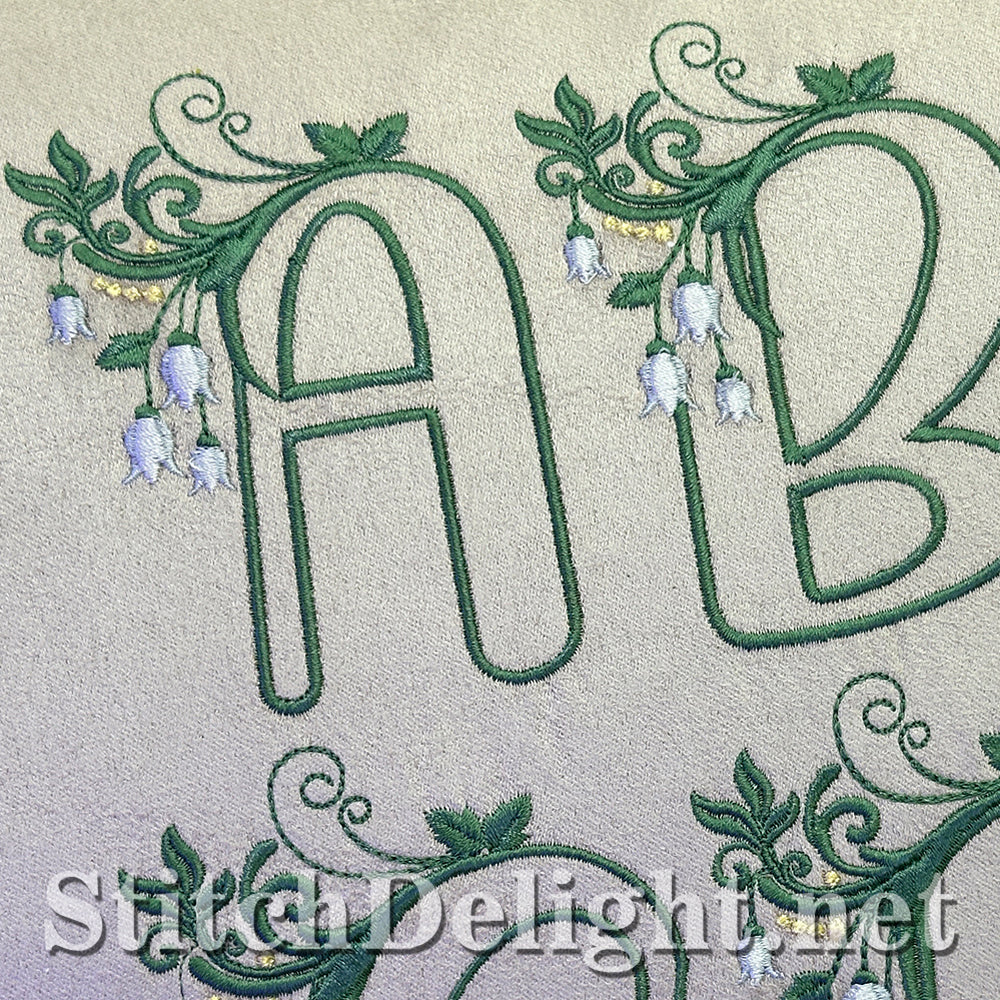 SDS4432 Lily of the Valley Font