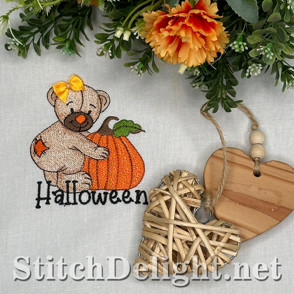 SDS4443 Halloween Teddy