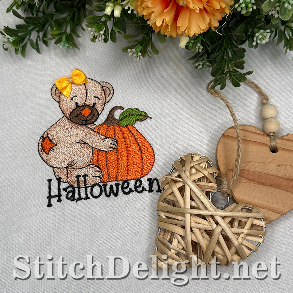 SDS4443 Halloween Teddy