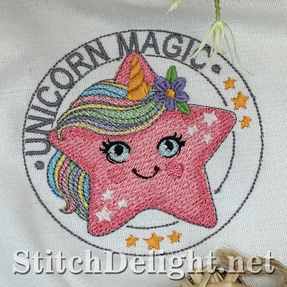 SDS4448 Unicorn Star