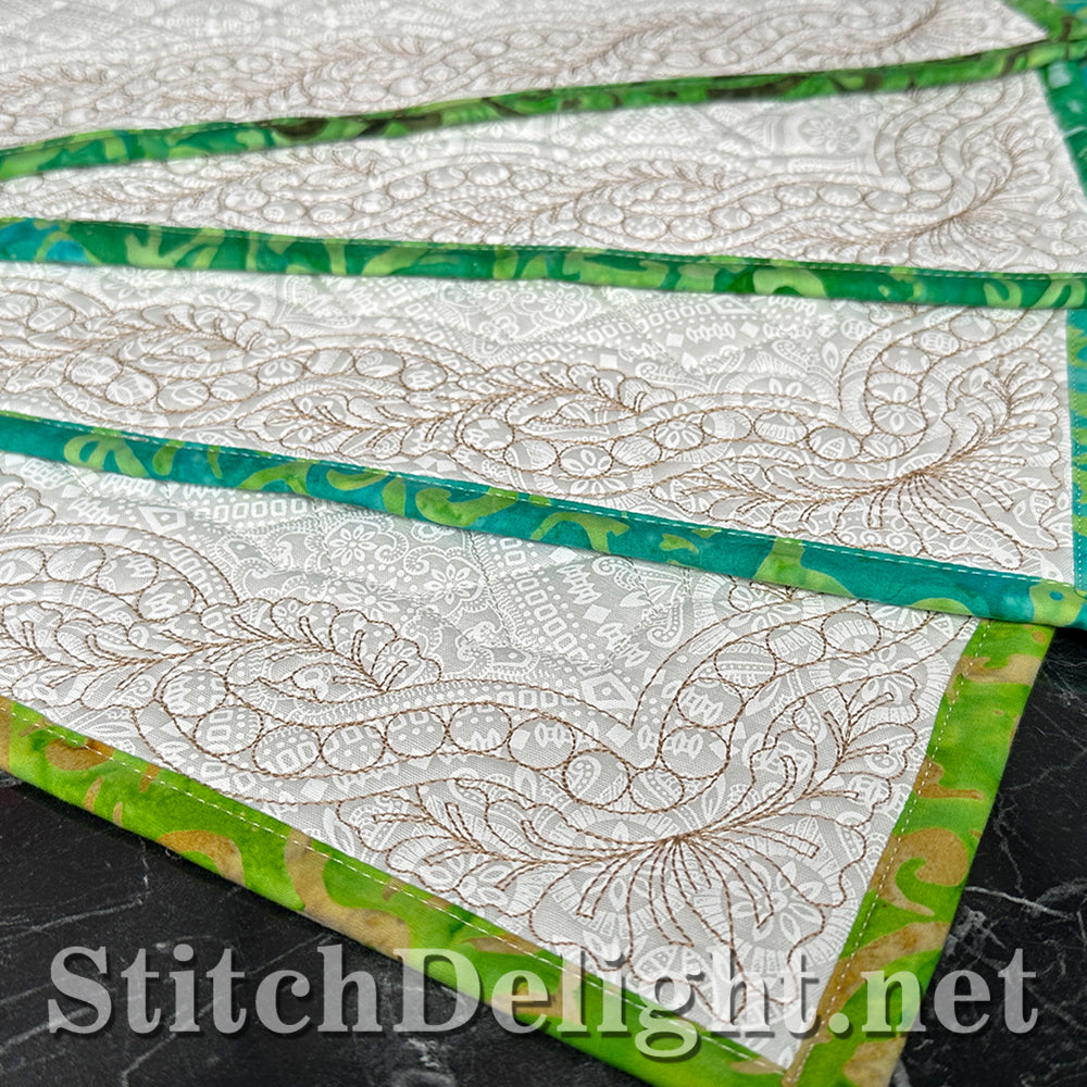 SDS4450 Leafy Rope Border