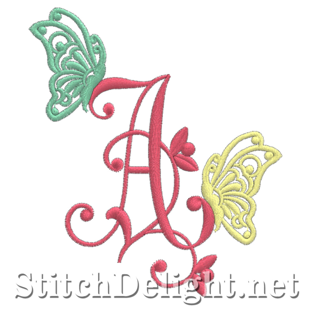 SDS4510 Butterfly Font