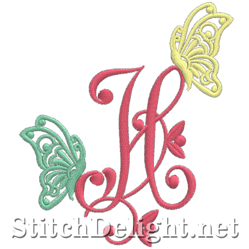 SDS4510 Butterfly Font