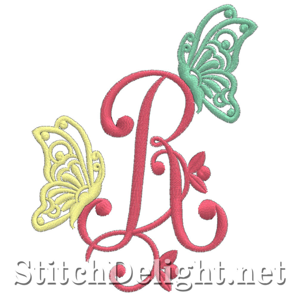 SDS4510 Butterfly Font