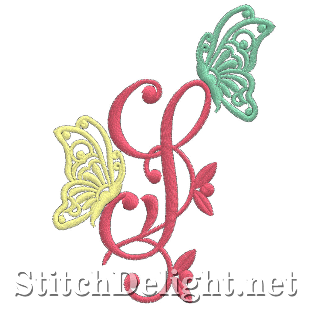 SDS4510 Butterfly Font